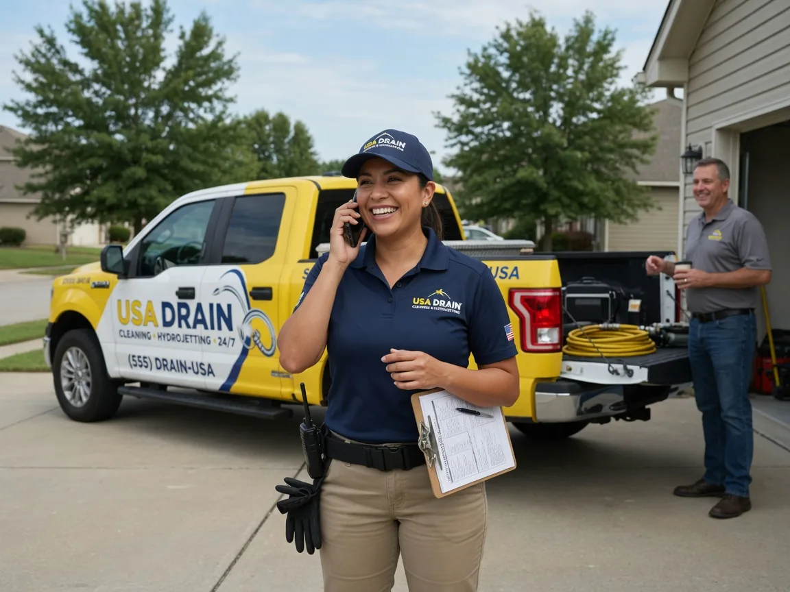 Drain Cleaning Arcanum, OH FAQs