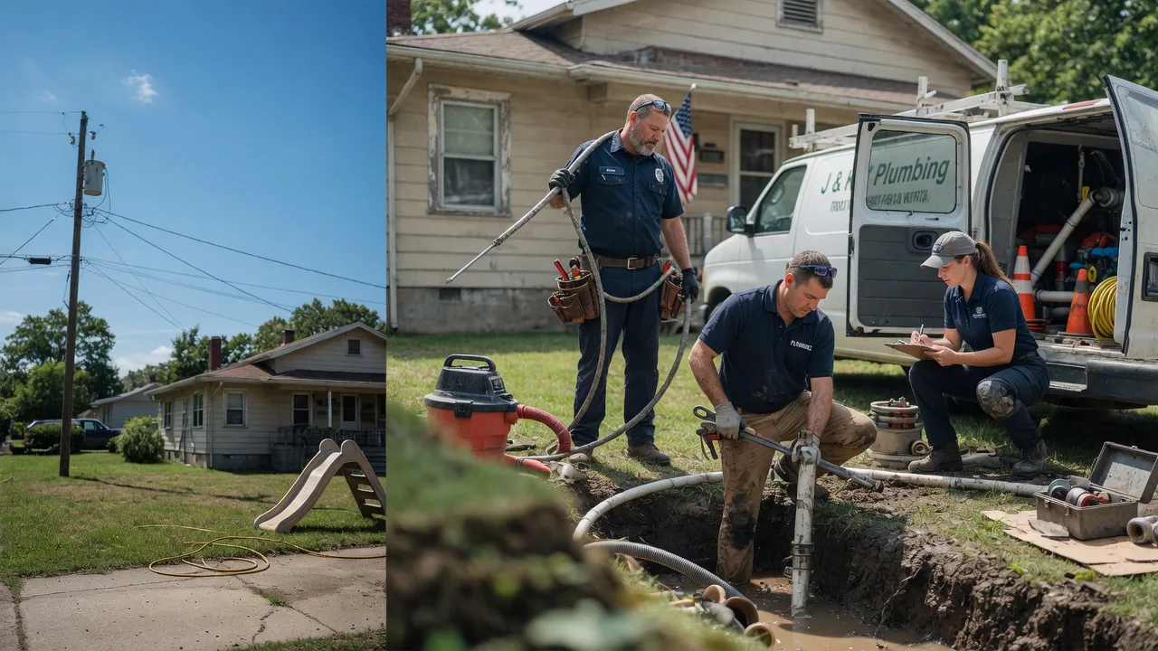 Drain Cleaning in Arcanum, OH near me